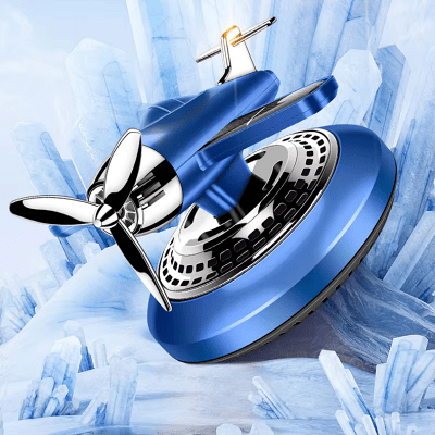 Désodorisant voiture - CarAirFreshener™ - Bleu - Confort Auto