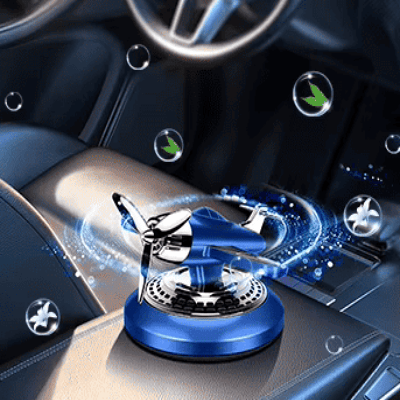 Désodorisant voiture - CarAirFreshener™ - Bleu - Confort Auto