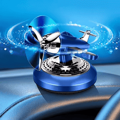 Désodorisant voiture - CarAirFreshener™ - Bleu - Confort Auto