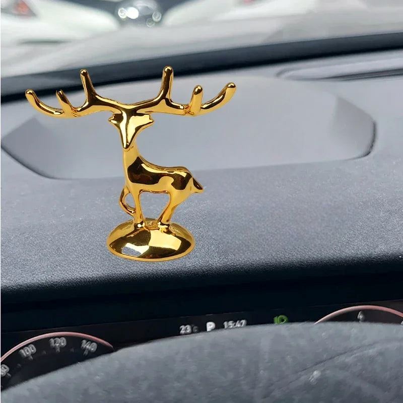 Decoration Voiture - CarToonCharm™ - Or D - Confort Auto