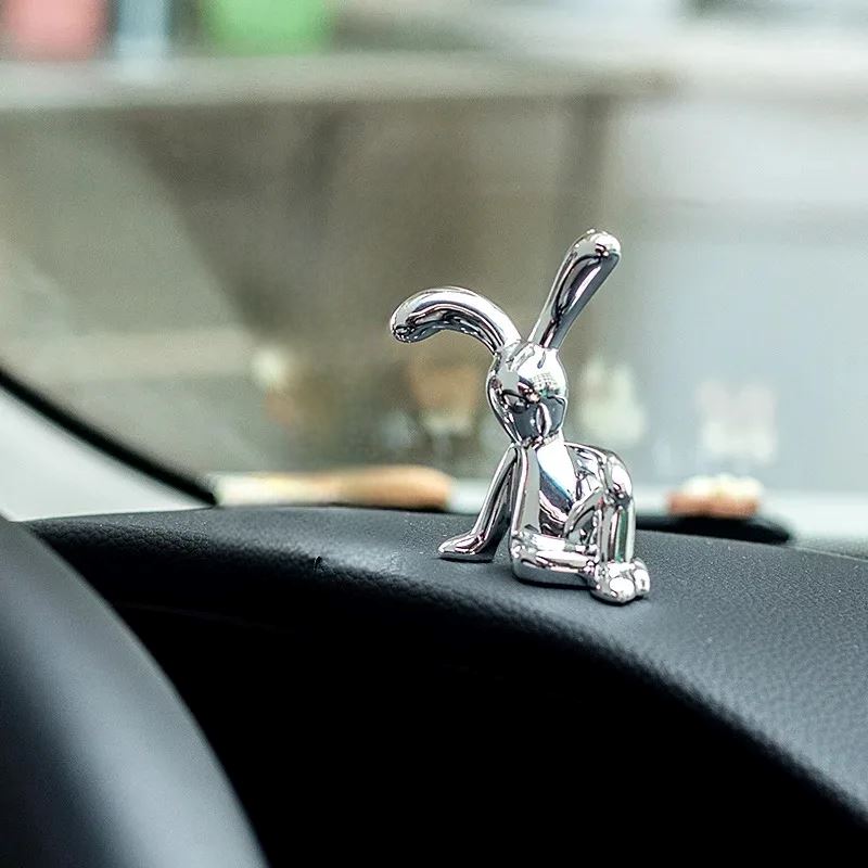 Décoration Intérieur - CarToonCharm™ - Argent P - Confort Auto