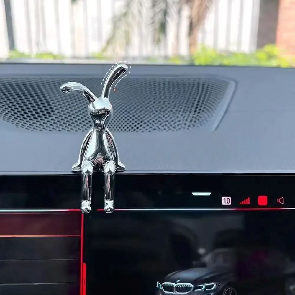 Décoration Intérieur - CarToonCharm™ - Argent S - Confort Auto